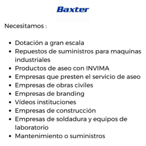 LABORATORIOS BAXTER SA